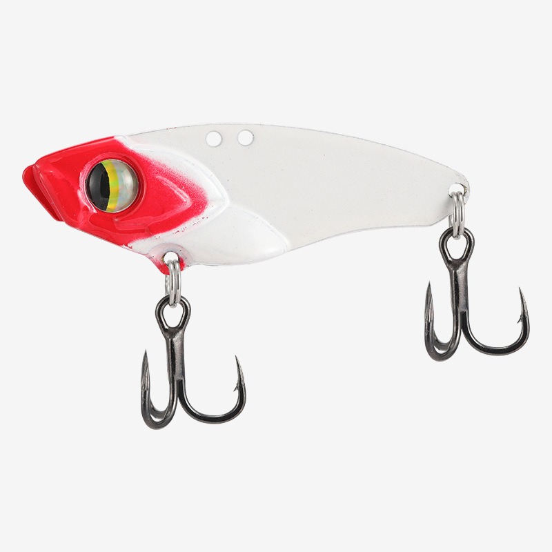 Fishing Hook Treble - Metal VIB Fishing Lure Hard Vibration