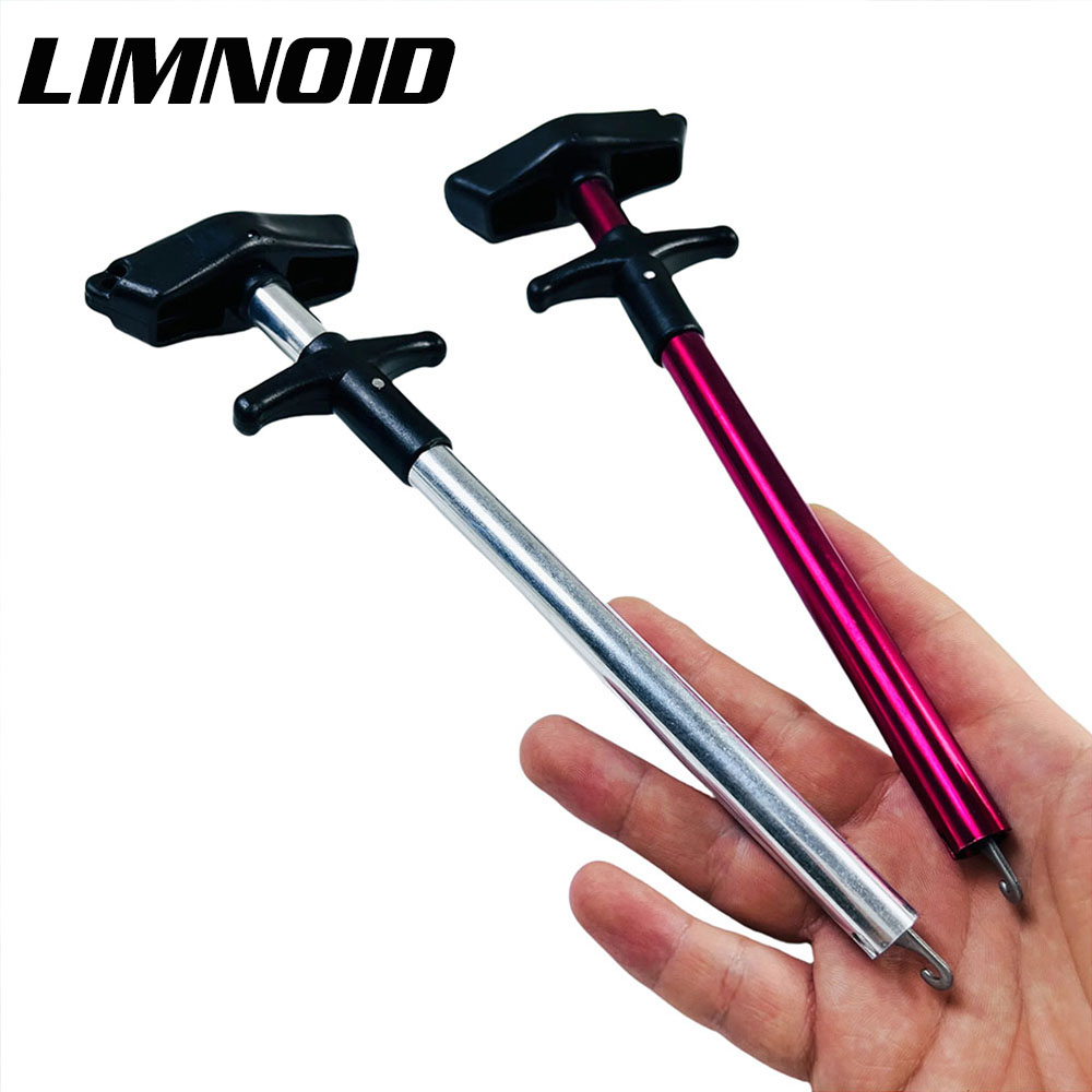Fishing Hook Remover - Limnoid Big Fish Hook Remover Aluminum