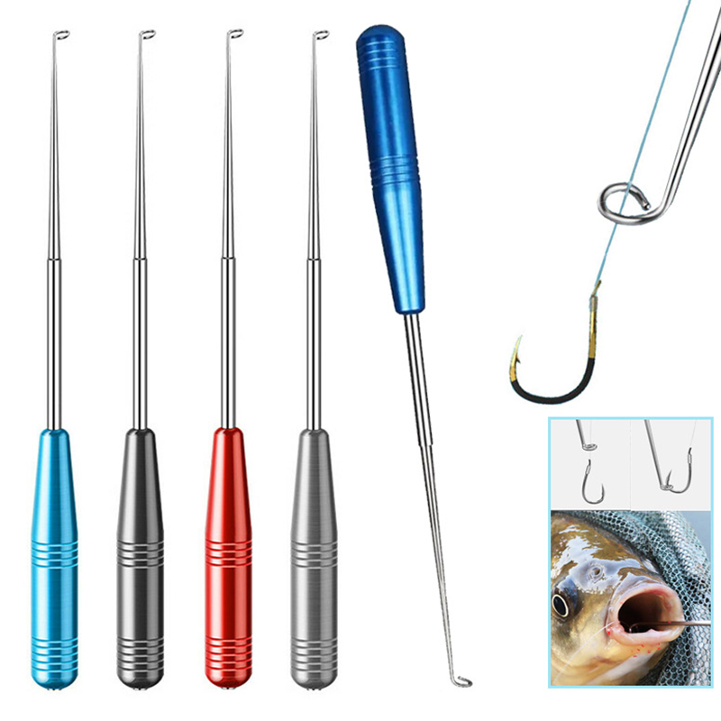 Fishing Hook Sharpener - Stainless Steel Safety Extractor Fishing Hook