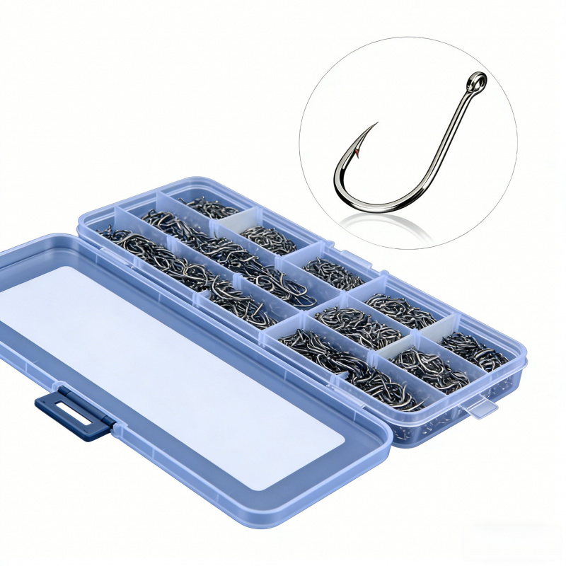 Fishing Hook Weedless - 5pcs Metal Jig Head Worm Hooks