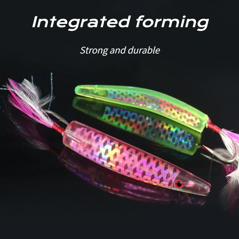 Fishing Hook Jig - 6 PCS Lure Bait Sea Fishing