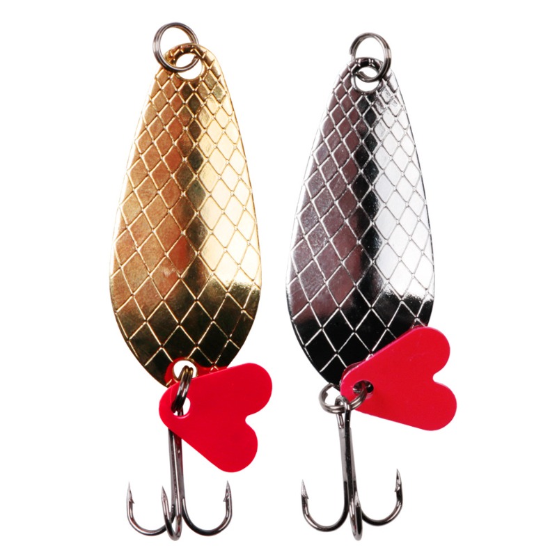 1PCS Metal Jigging Spinner Spo - Fishing Hook Treble recension och pris