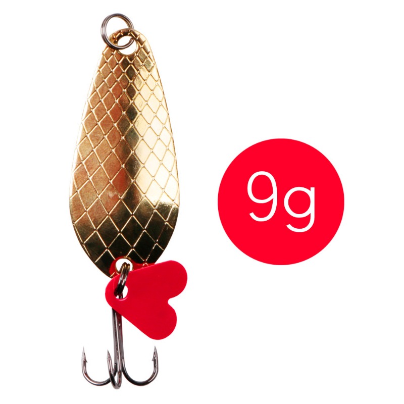 1PCS Metal Jigging Spinner Spo - Fishing Hook Treble recension och pris