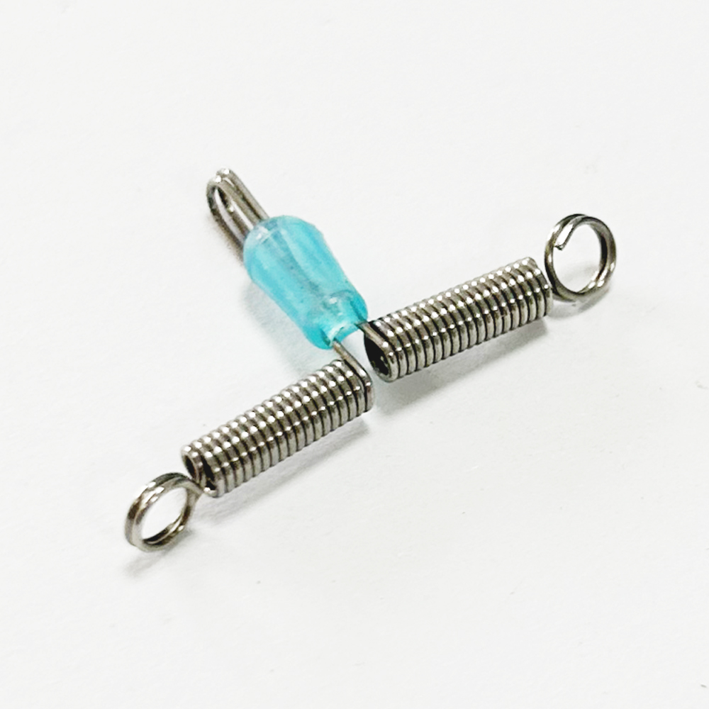 50pcs Twisted Cross-Line Stain - Fishing Hook Stainless Steel recension och pris