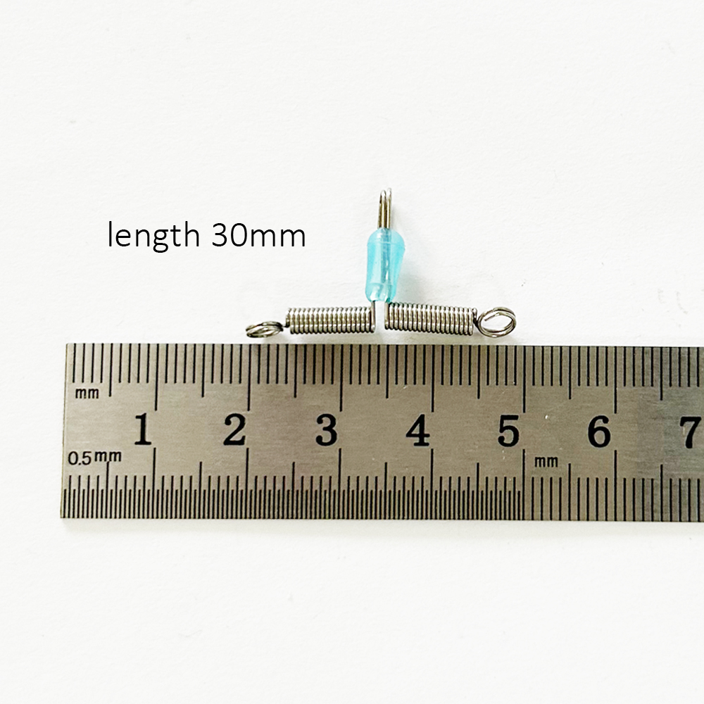 50pcs Twisted Cross-Line Stain - Fishing Hook Stainless Steel recension och pris