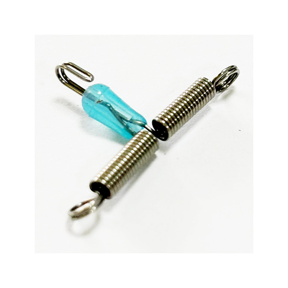 50pcs Twisted Cross-Line Stain - Fishing Hook Stainless Steel recension och pris