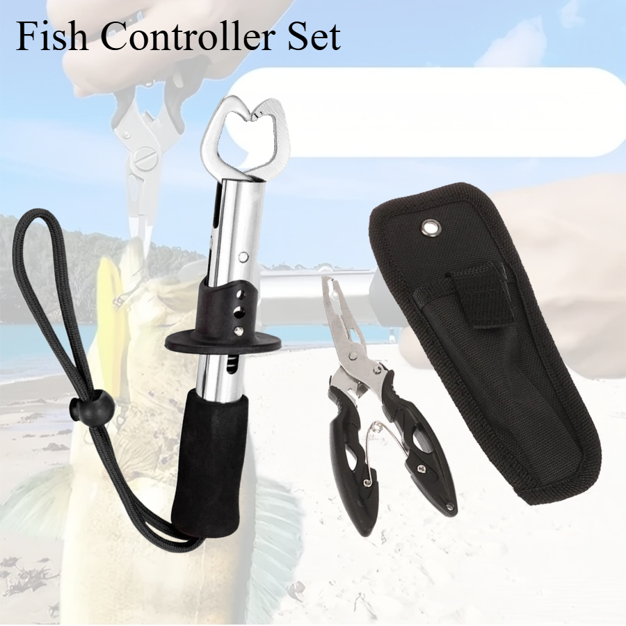 2pcs Fish Controller Set Inclu - Fishing Hook Remover recension och pris