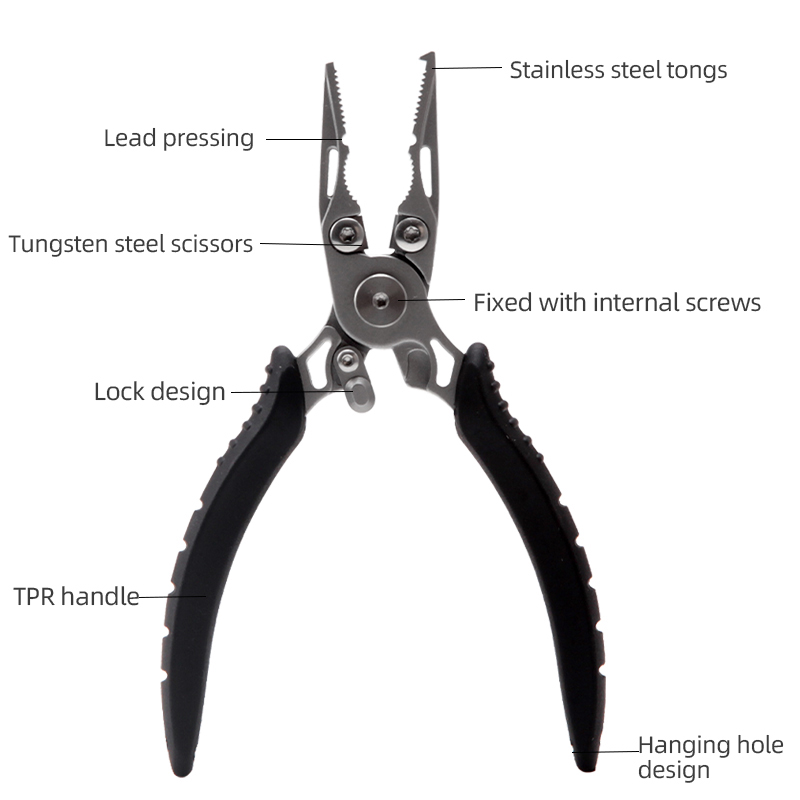 Fishing Tongs Hook Remover Sta - Fishing Hook Remover recension och pris