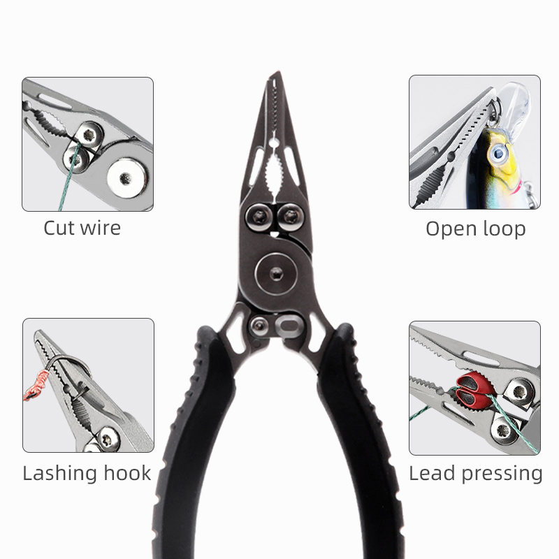 Fishing Tongs Hook Remover Sta - Fishing Hook Remover recension och pris