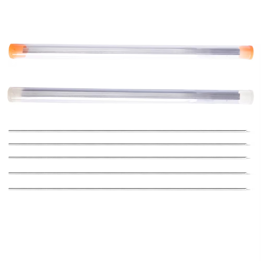 Earthworm Hooking Needle Stain - Fishing Hook Stainless Steel recension och pris
