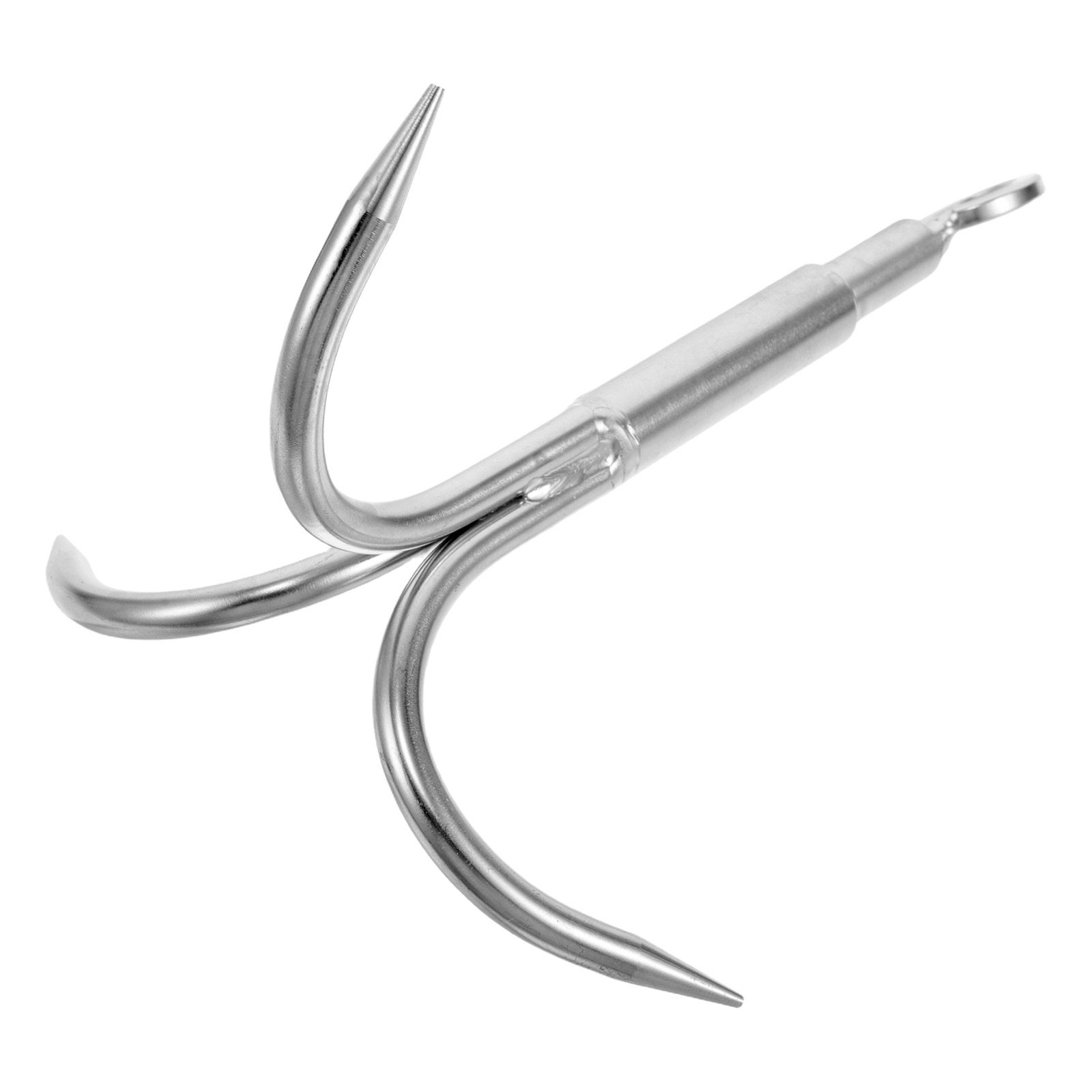 Hook Grappling for Pier Fishin - Fishing Hook Stainless Steel recension och pris