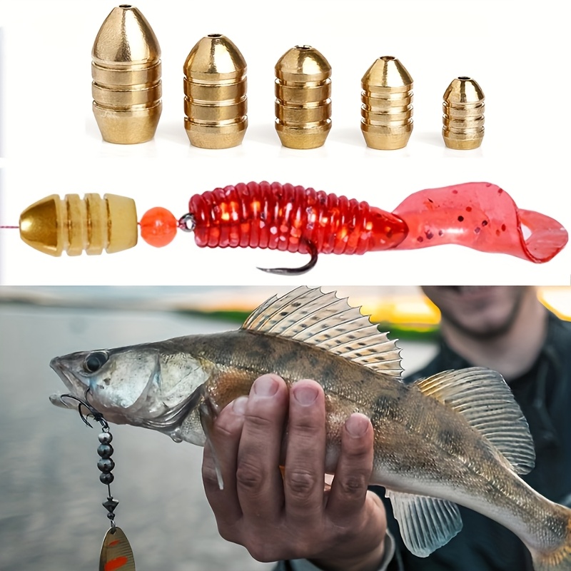 Wholesale 50pcs Golden Copper  - Fishing Hook Jig recension och pris