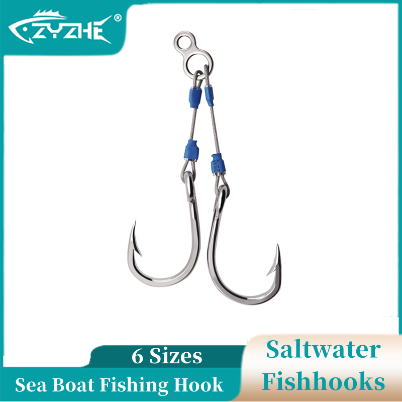 ZYZHE Steel Wire Jig Assist Ho - Fishing Hook Assortment recension och pris