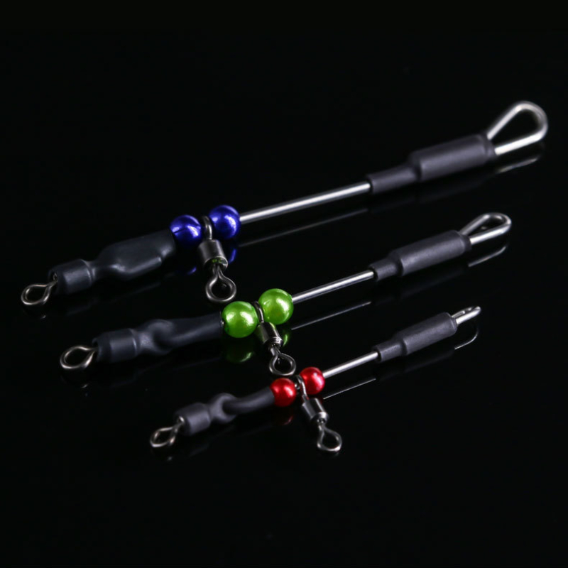 5PCS Swivel Steel Wire Balance - Fishing Hook Stainless Steel recension och pris