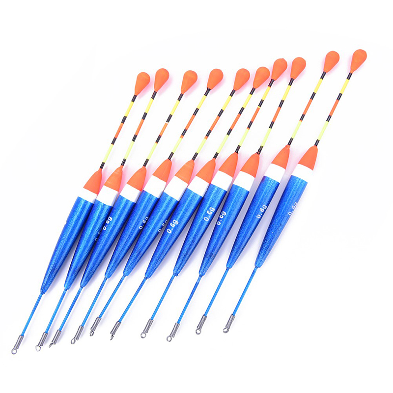 【10Pcs Assorted Sizes Outdoor  - Fishing Hook Assortment recension och pris