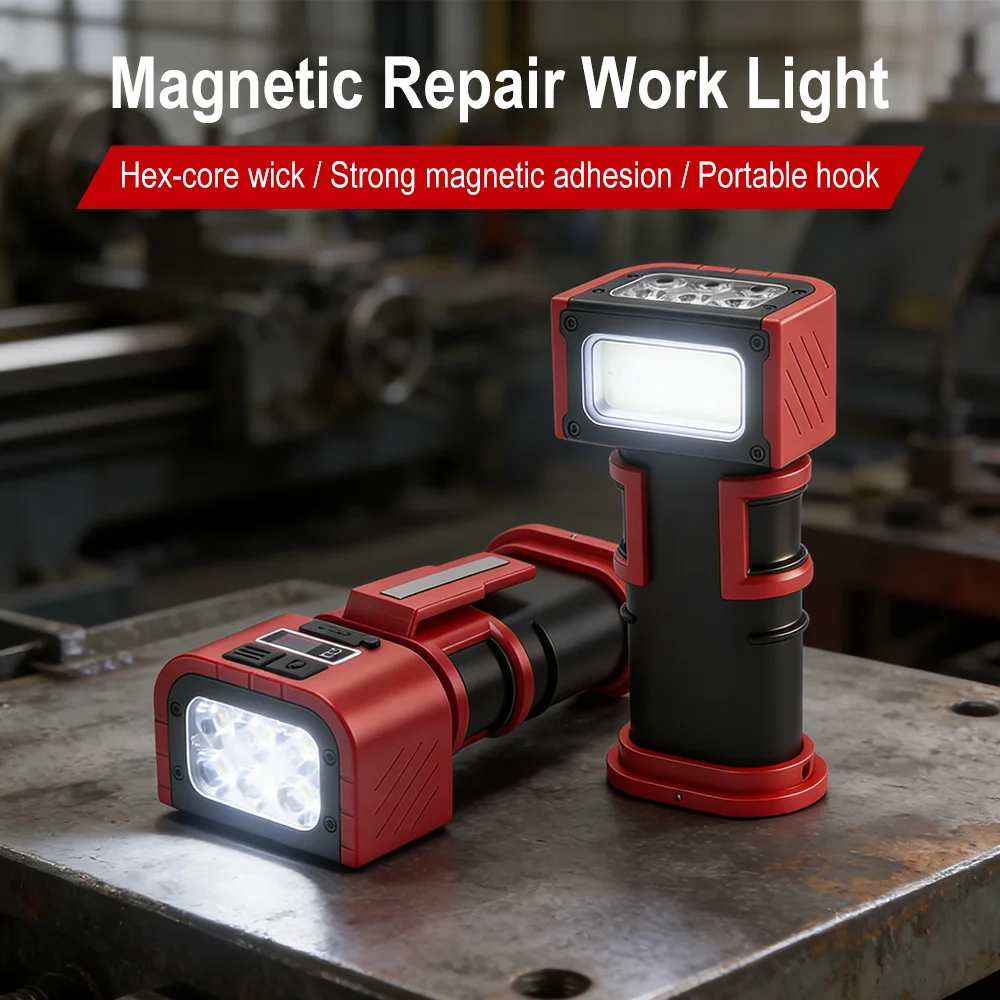 BORUiT COB LED Work Light 1000 - Fishing Hook recension och pris