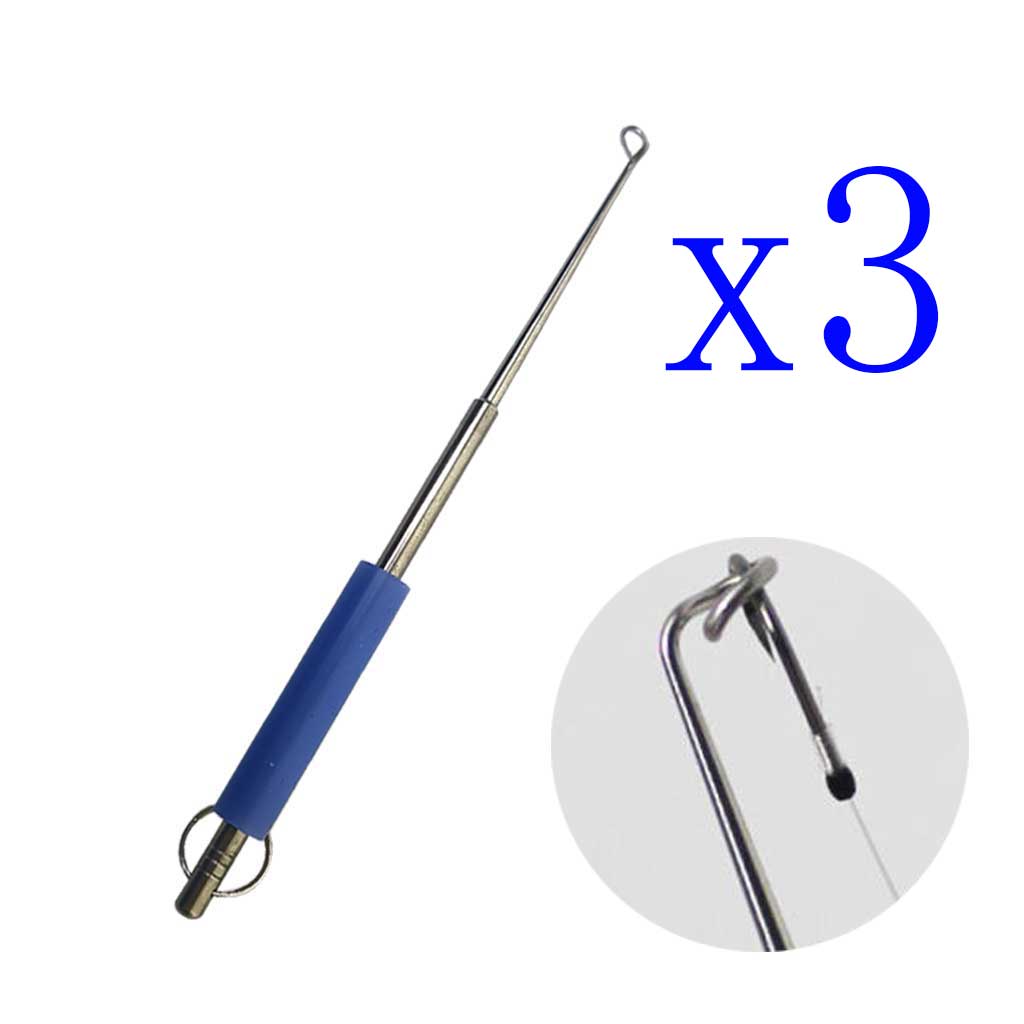 3-Pack Stainless Steel Fish Ho - Fishing Hook Remover recension och pris