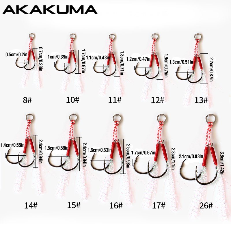 10Pcs Fishing Hooks Single Hoo - Fishing Hook Assortment recension och pris