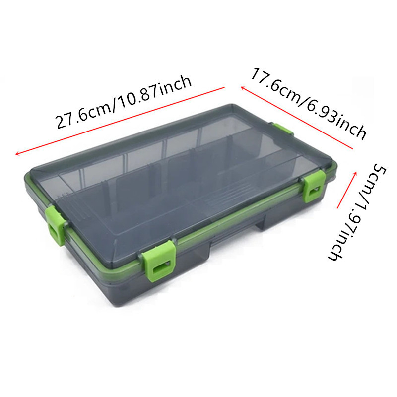 Fishing Tackle Box Large Capac - Fishing Hook Size recension och pris