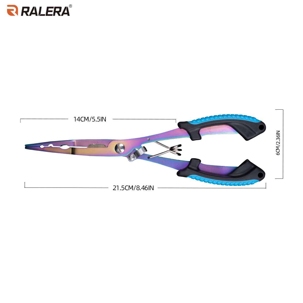 RALERA Multifunctional Fishing - Fishing Hook Sharpener recension och pris