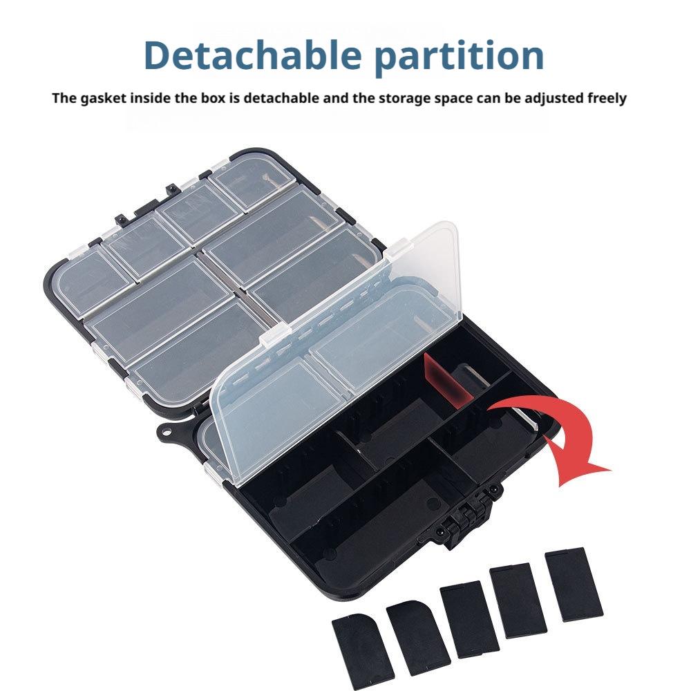 Lure Storage Box Fishing Tackl - Fishing Hook Box recension och pris