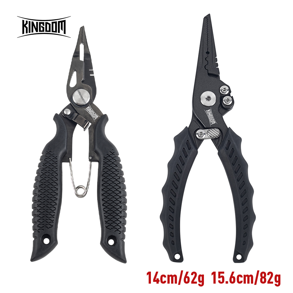 Kingdom Fishing Pliers Multifu - Fishing Hook Sharpener recension och pris