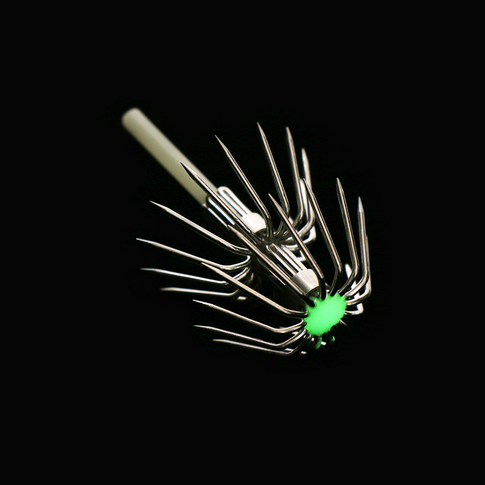 5Pcs Stainless Steel Double La - Fishing Hook Offset recension och pris