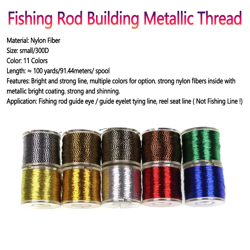 100 Yards/Spool Fishing Rod Bu - Fishing Hook Jig recension och pris