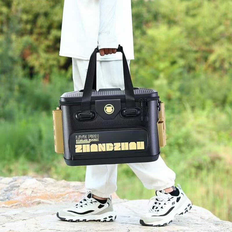 Fishing Barrel Live Fish Case  - Fishing Hook Box recension och pris