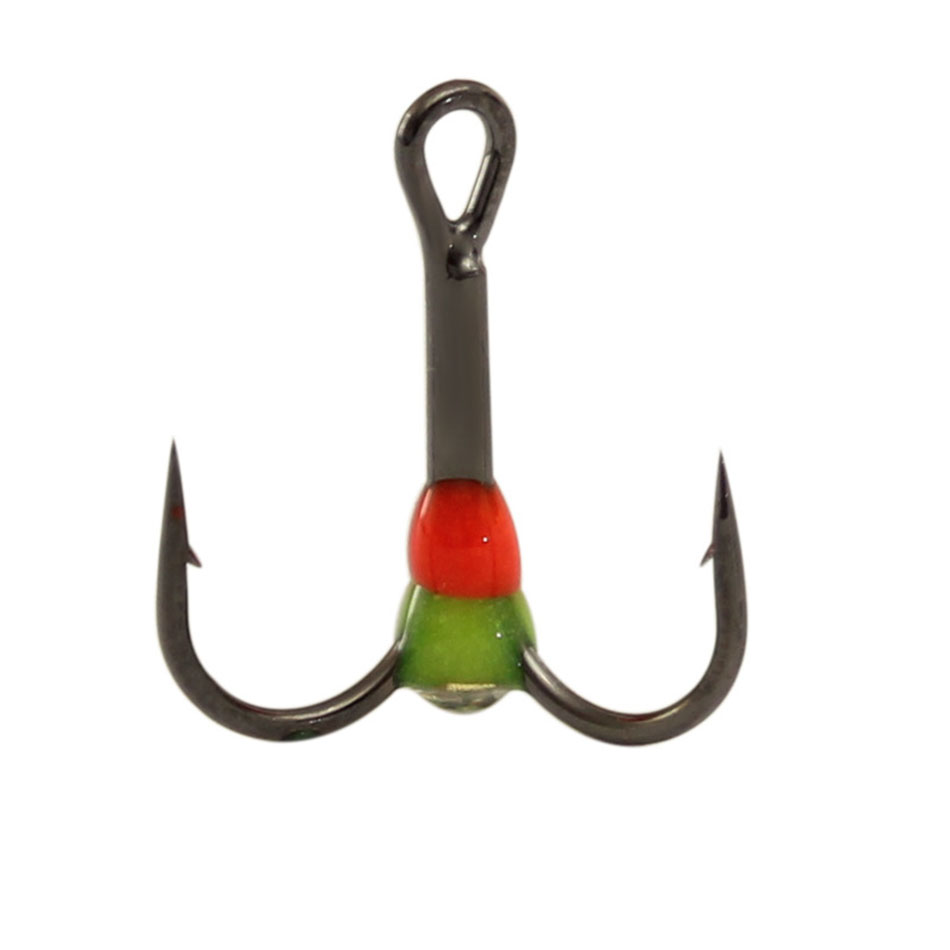 5pcs40pcs Ice Fishing Rainbow  - Fishing Hook Offset recension och pris