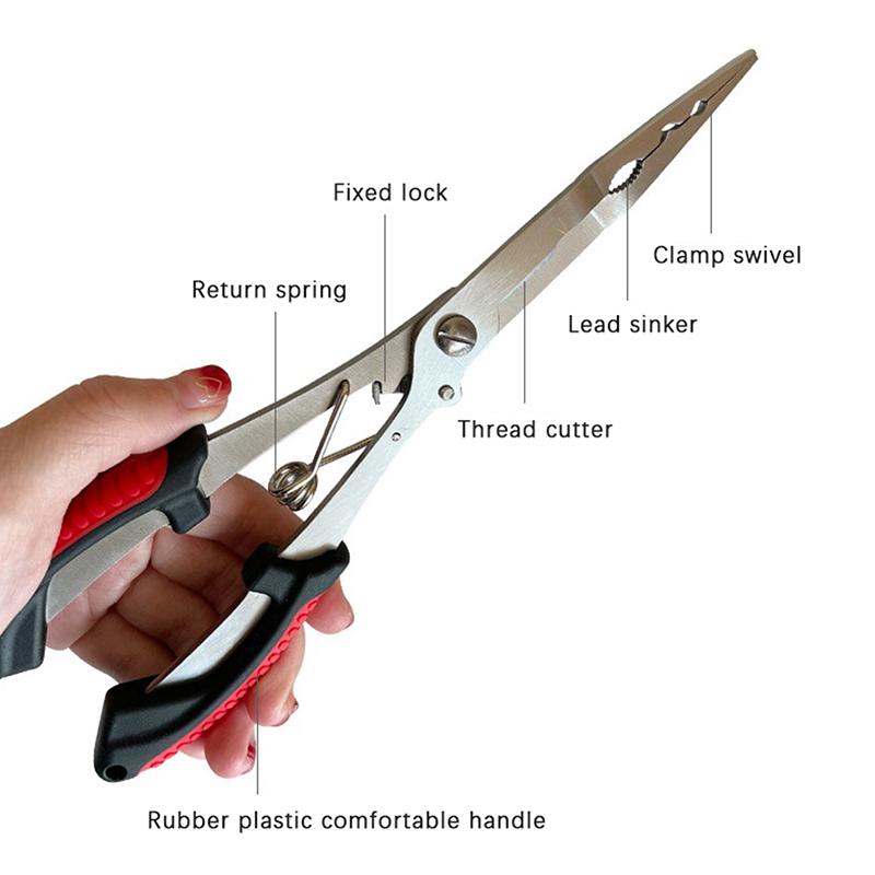Stainless Steel Extended Fishi - Fishing Hook Remover recension och pris
