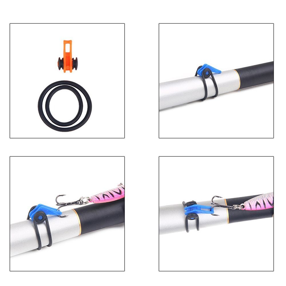 Durable Plastic Rubber Fishing - Fishing Hook Jig recension och pris