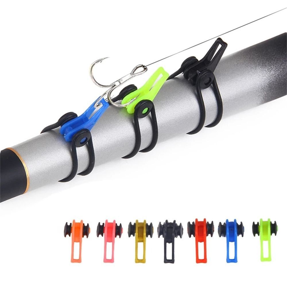 Durable Plastic Rubber Fishing - Fishing Hook Jig recension och pris