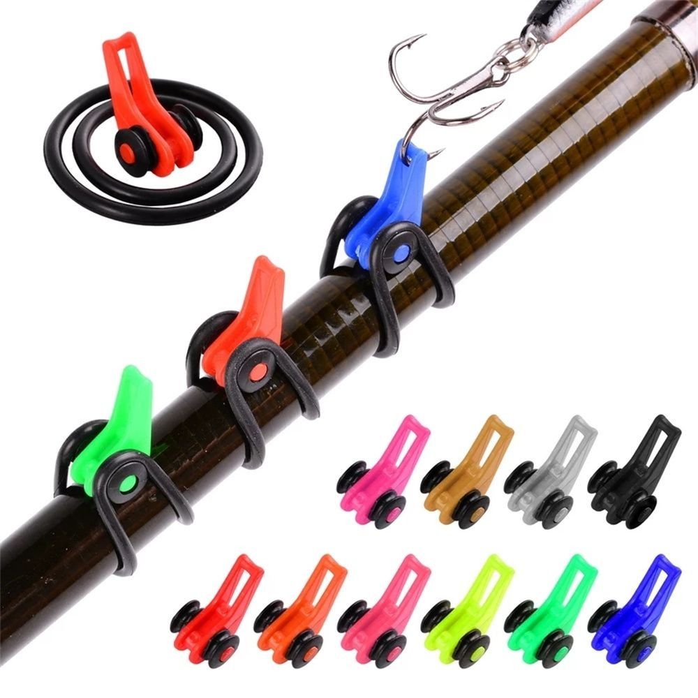 Durable Plastic Rubber Fishing - Fishing Hook Jig recension och pris