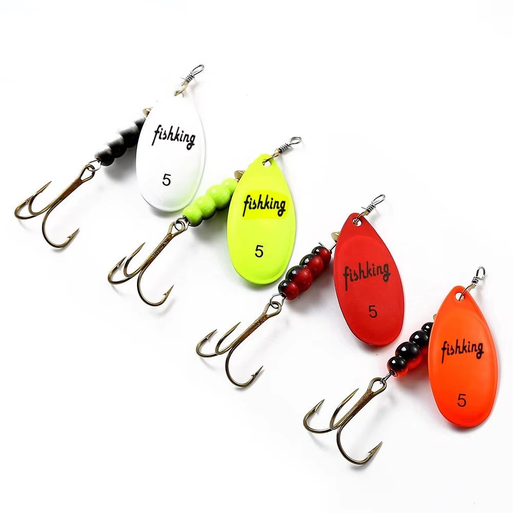 NGB Spinner Bait 3.9g 4.6g 7.4 - Fishing Hook Treble recension och pris