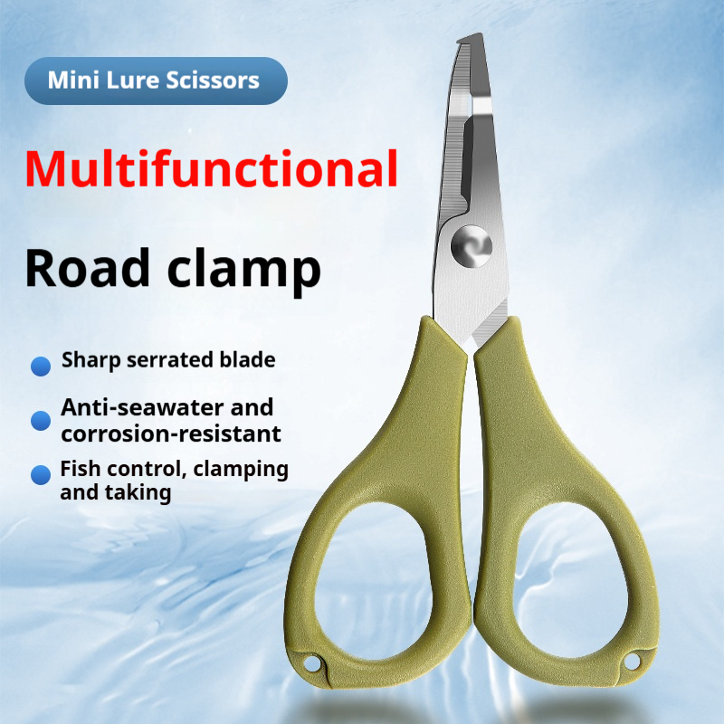 Mini Multi Functional Scissors - Fishing Hook Remover recension och pris