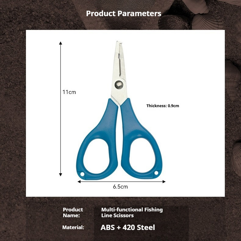Mini Multi Functional Scissors - Fishing Hook Remover recension och pris