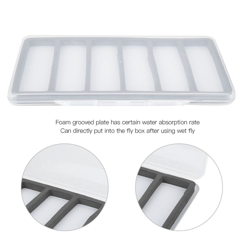 with Foam Fish Hook Storage Bo - Fishing Hook Size recension och pris