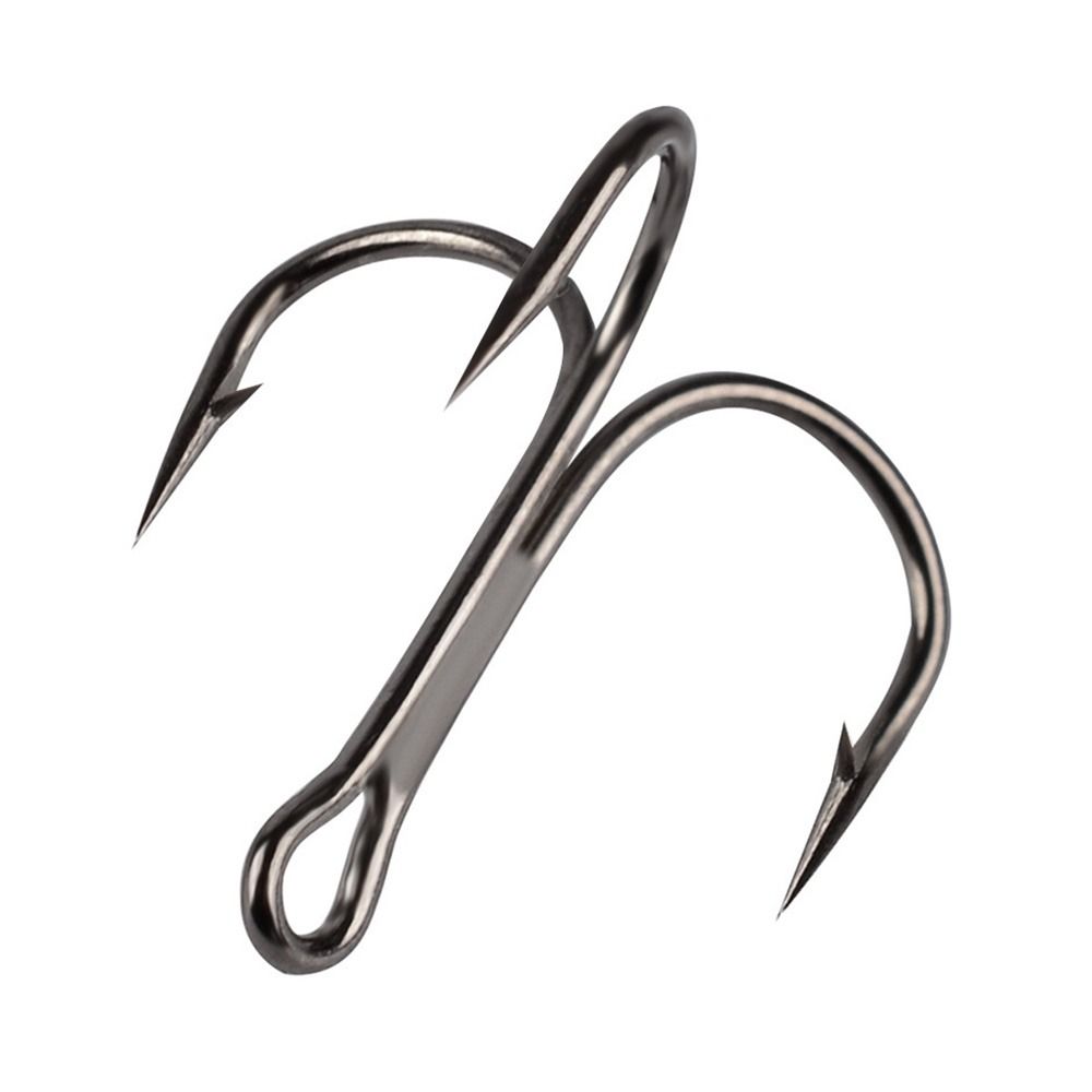 50Pcs/set Nickel Super Sharp F - Fishing Hook Offset recension och pris