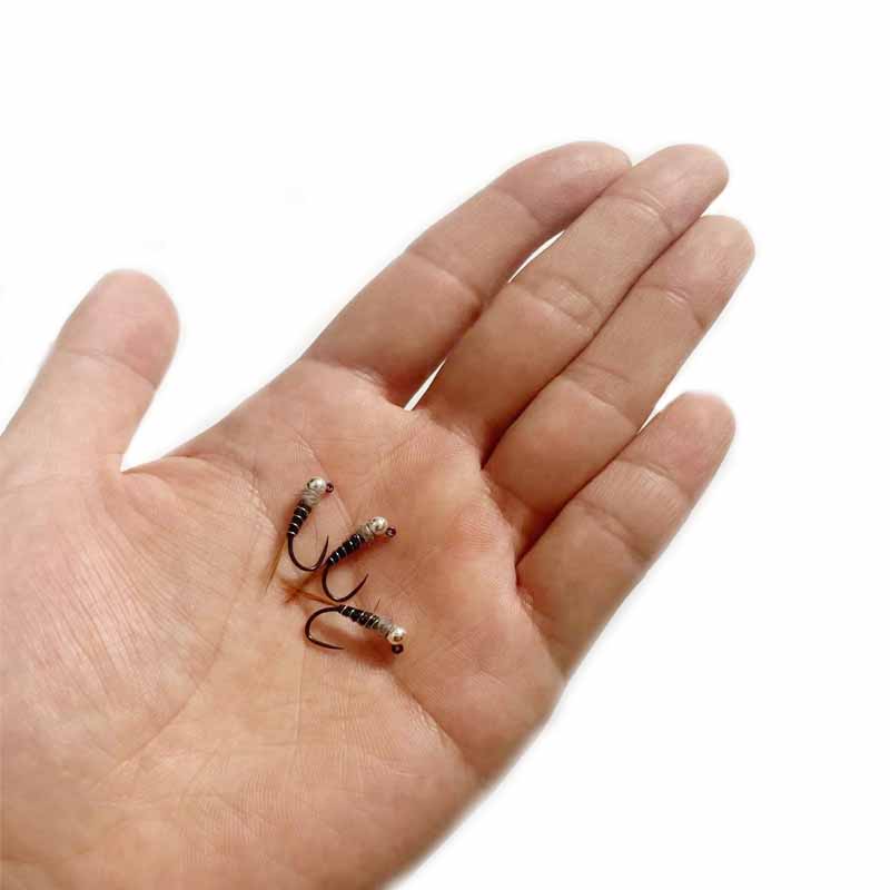 CONTEMPLATOR 5pcs Size10# Fren - Fishing Hook Barbless recension och pris
