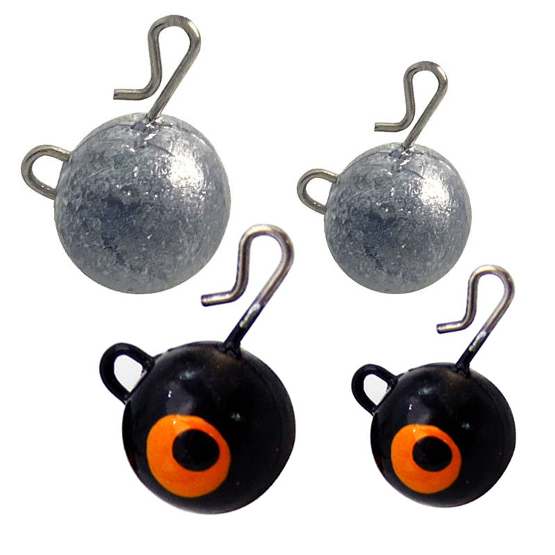 5Pcs Fishing Weight Sinker Rou - Fishing Hook Jig recension och pris