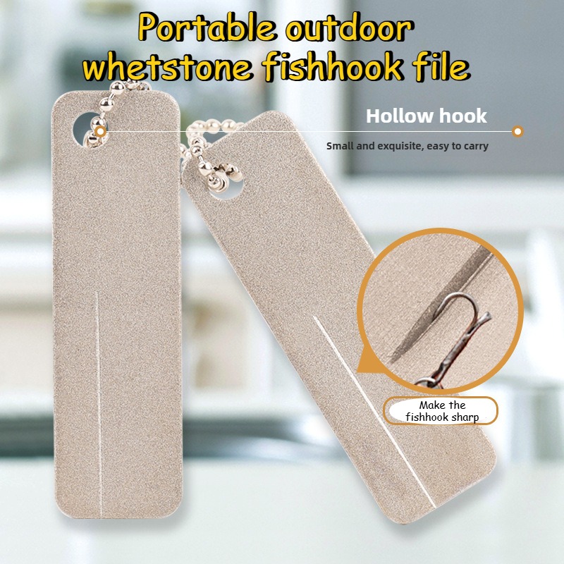 Portable Diamond Fishing Hook  - Fishing Hook recension och pris