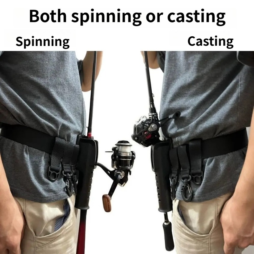 1Pcs Adjustable Wading Belts F - Fishing Hook Remover recension och pris