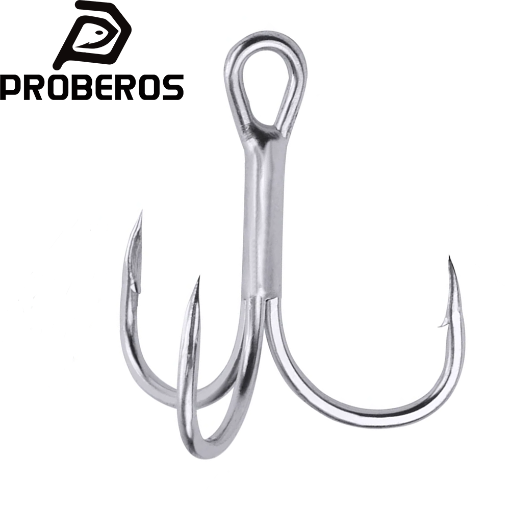 PROBEROS 20Pcs/lot Saltwater F - Fishing Hook Offset recension och pris