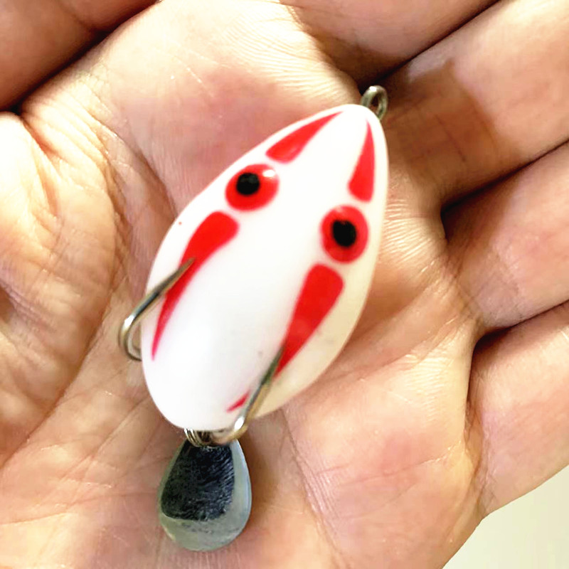 5pcs/Box Topwater Fishing Lure - Fishing Hook Weedless recension och pris