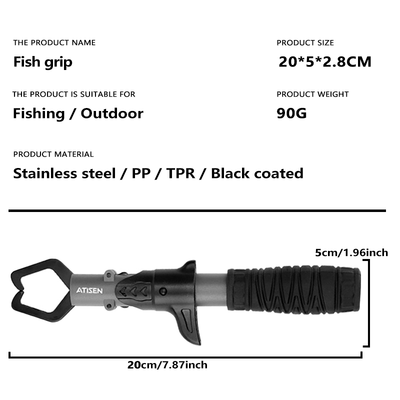 Fishing Tongs Hook Remover Sta - Fishing Hook Remover recension och pris