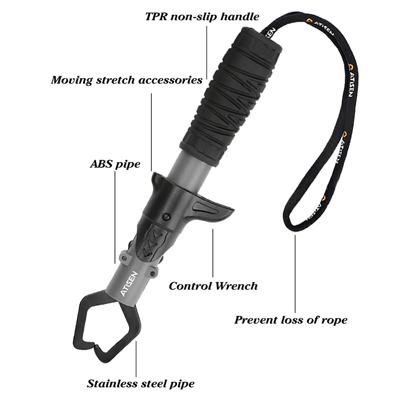 Fishing Tongs Hook Remover Sta - Fishing Hook Remover recension och pris