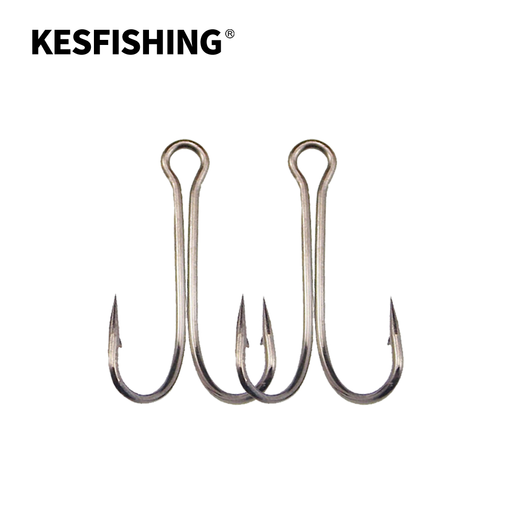 KESFISHING Double Hook Weedles - Fishing Hook Weedless recension och pris