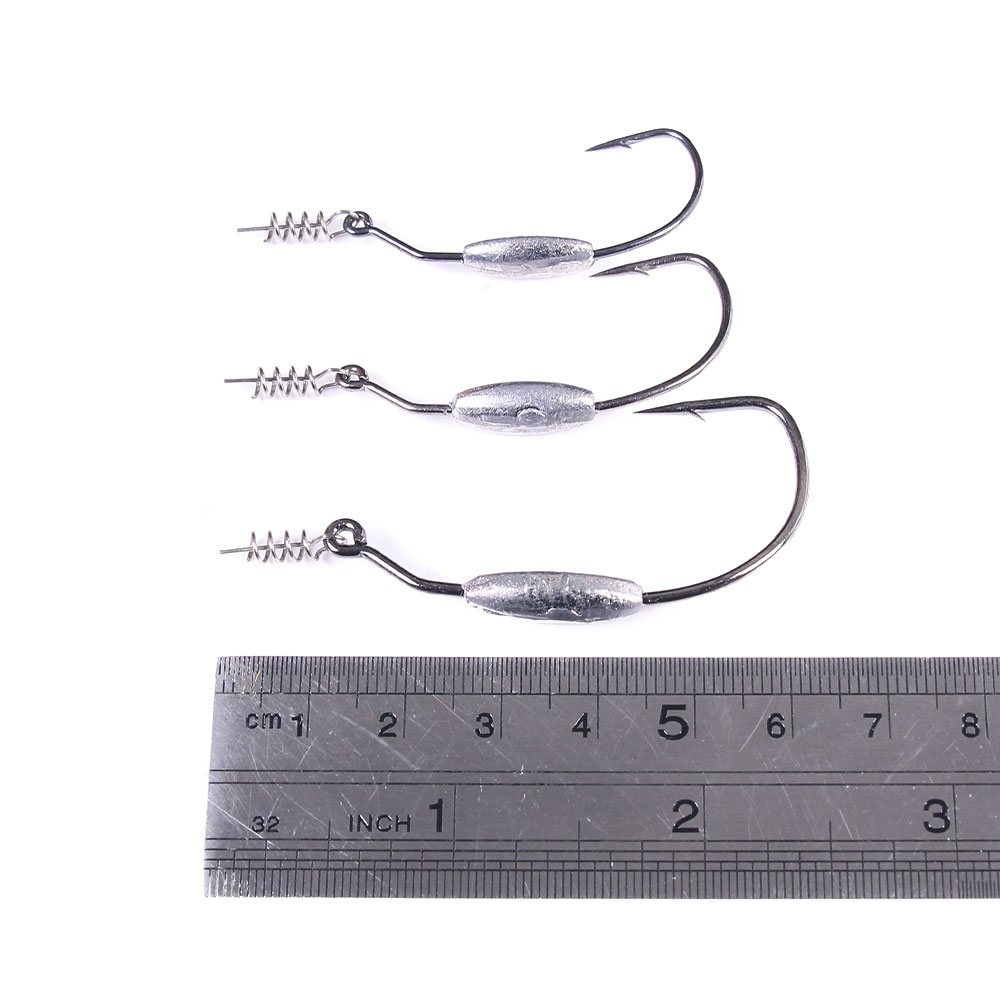 Anti-snagging Weighted Offset  - Fishing Hook Offset recension och pris