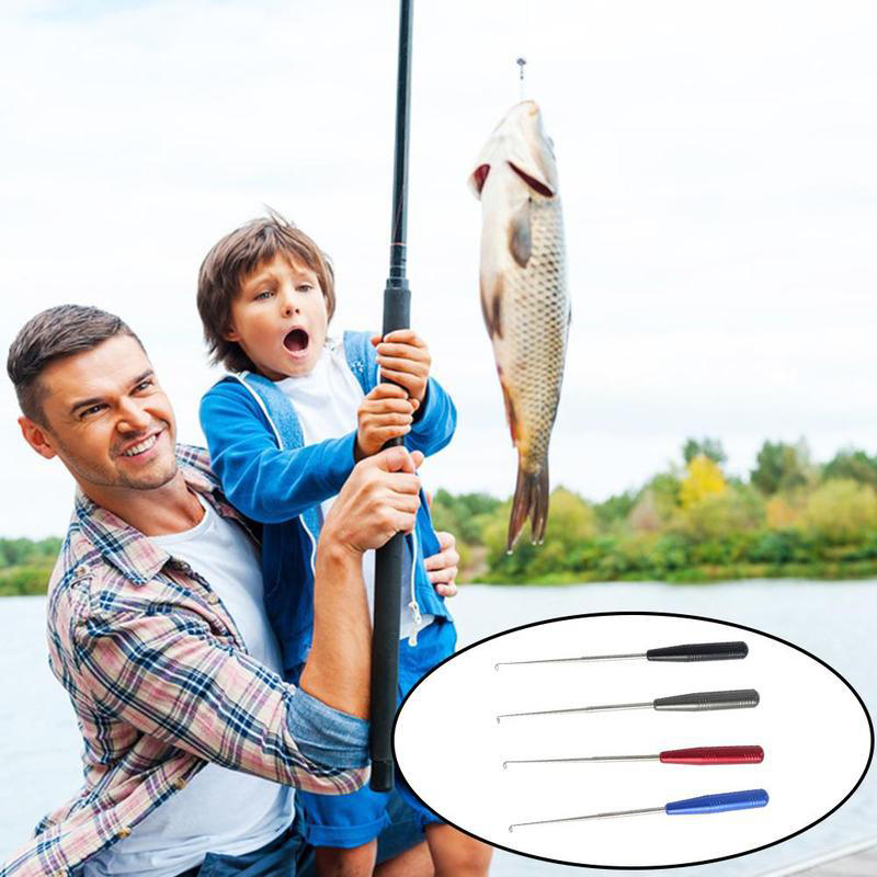 Stainless Steel Safety Extract - Fishing Hook Sharpener recension och pris